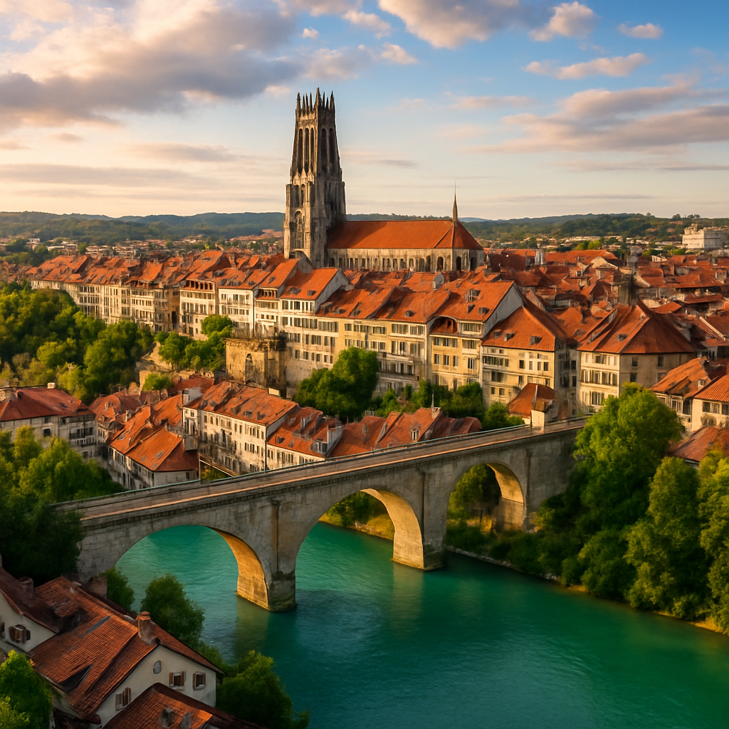 Fribourg - clé romande
