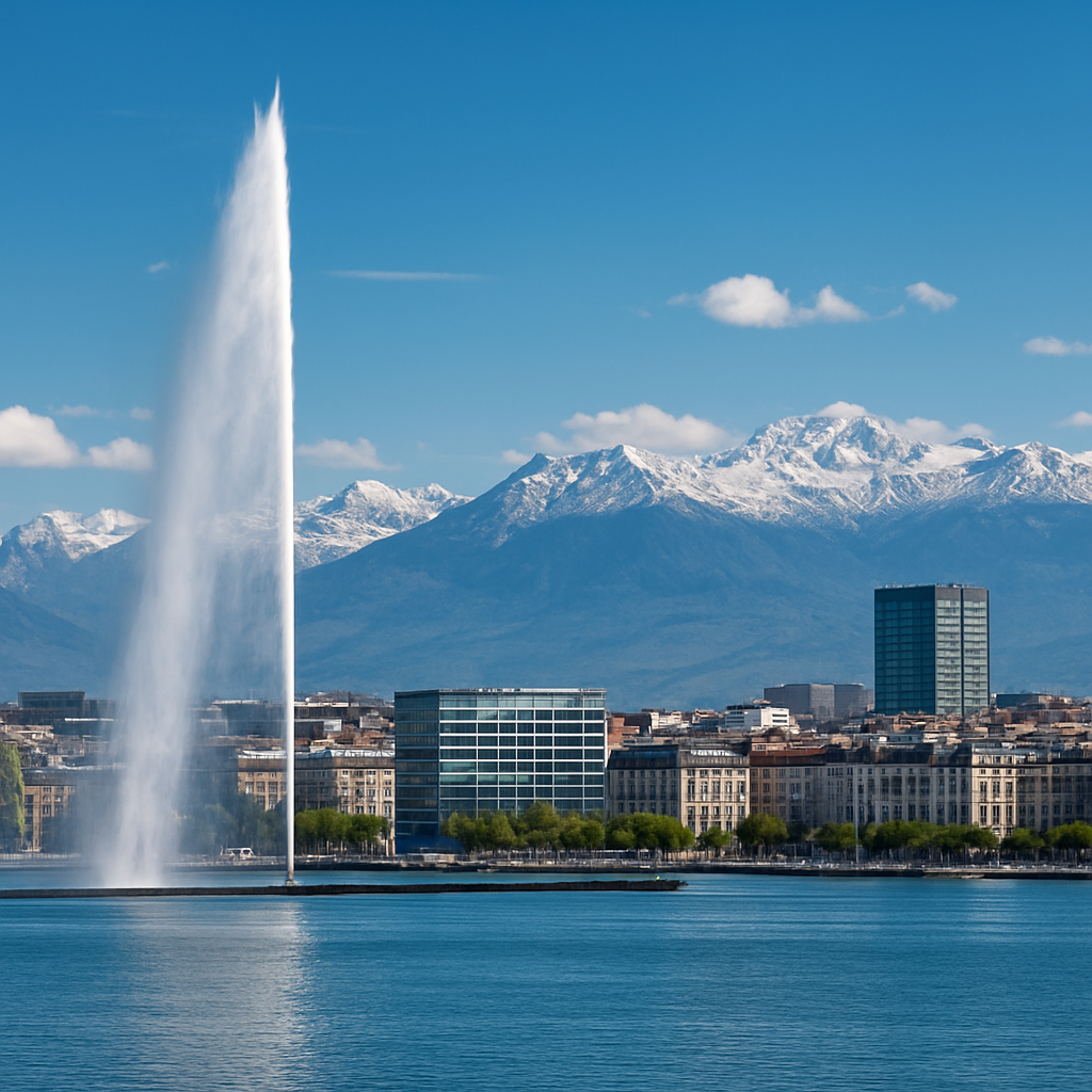 Genève - clé romande