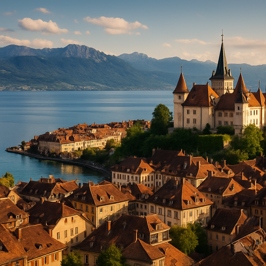 Neuchâtel - clé romande