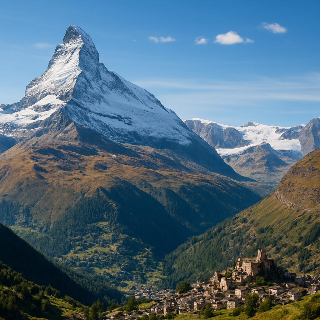 Valais - clé romande