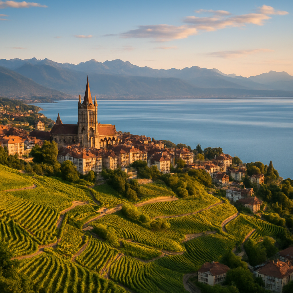 Vaud - clé romande