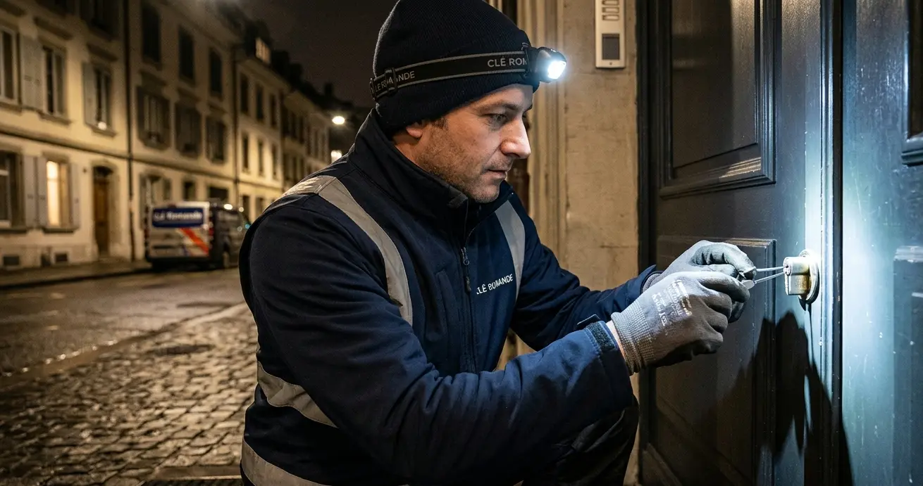 Ouverture de Porte en urgence